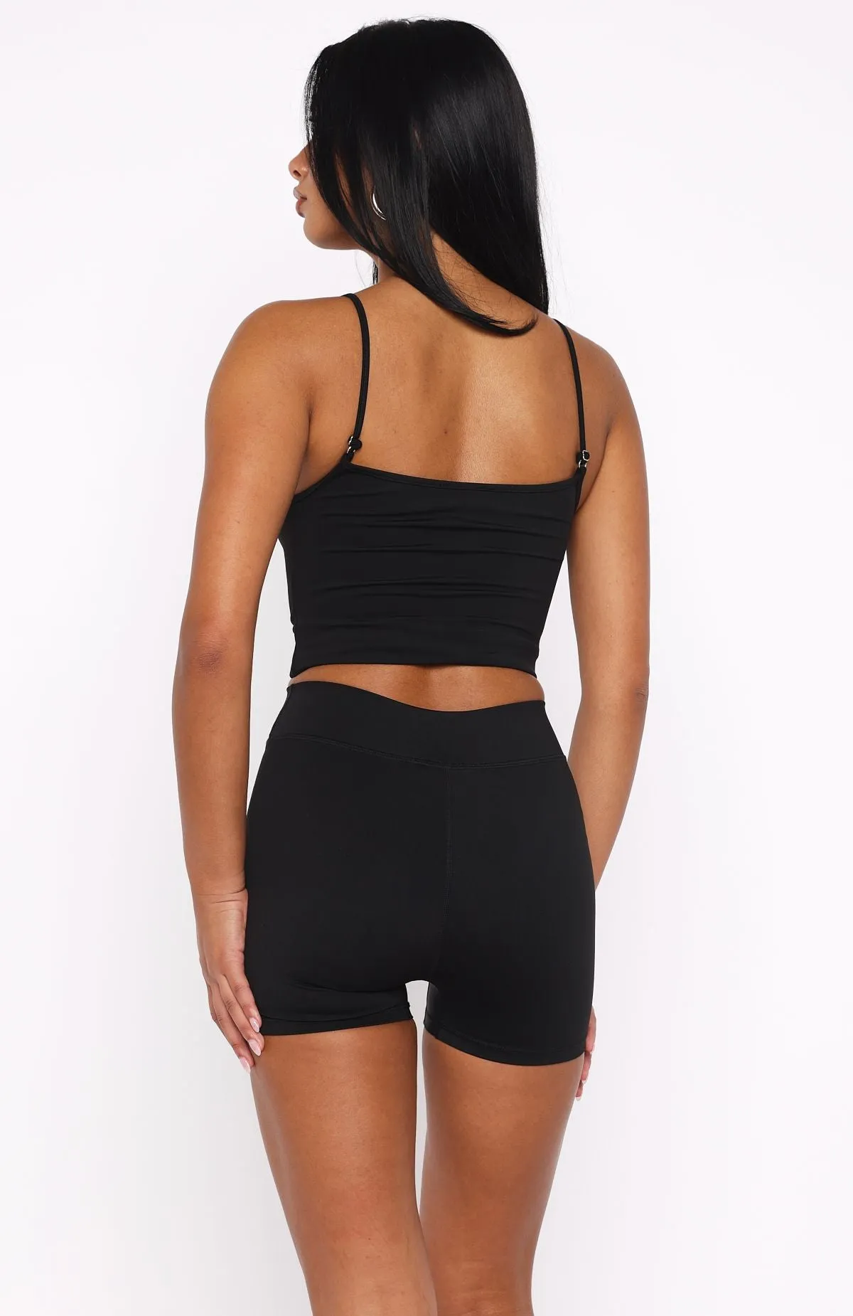 Maybe We Can Try Singlet Black sold by White Fox Boutique product image thumbnail 4