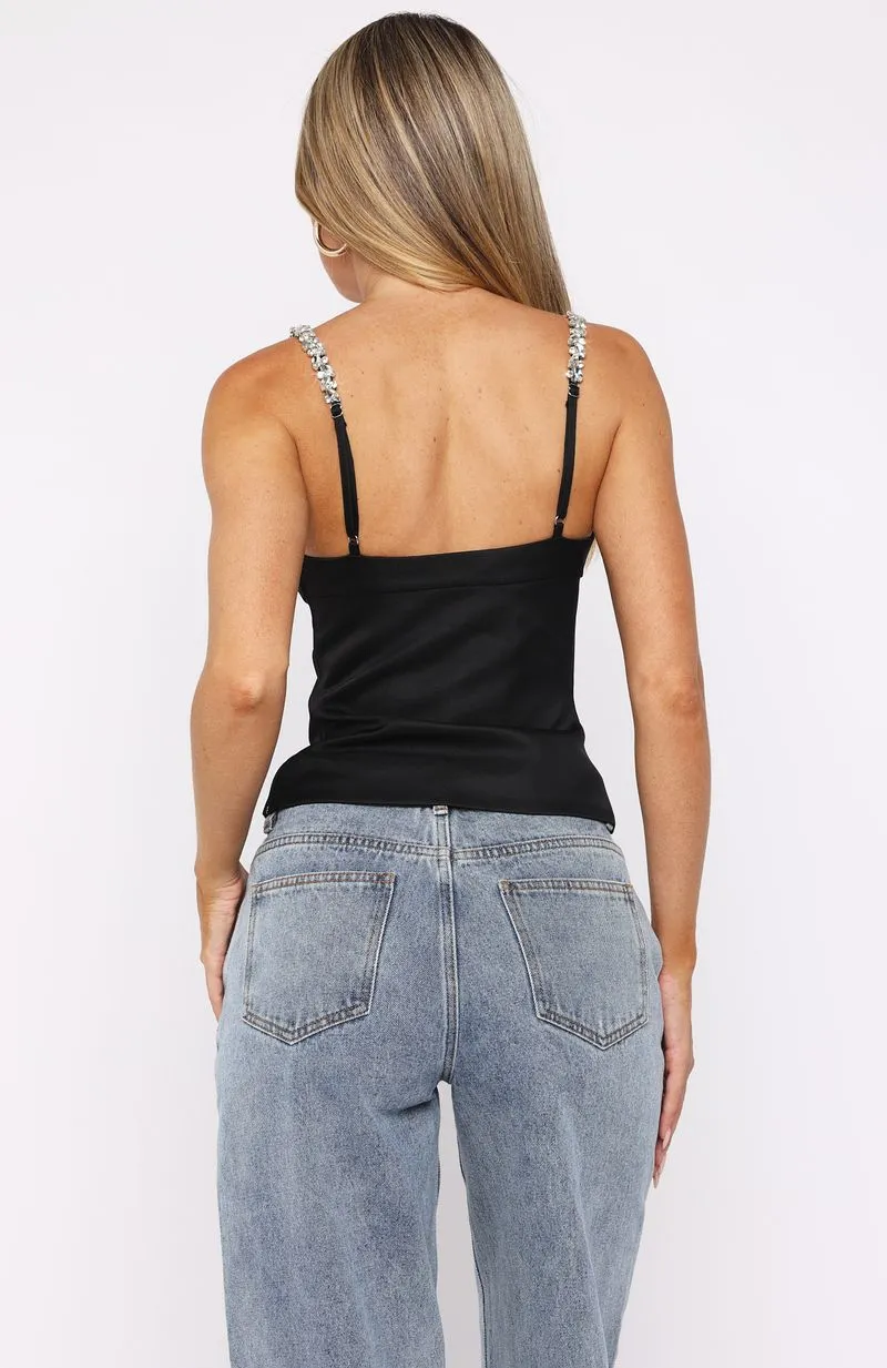 Veiled Passion Bustier Black sold by White Fox Boutique product image thumbnail 4