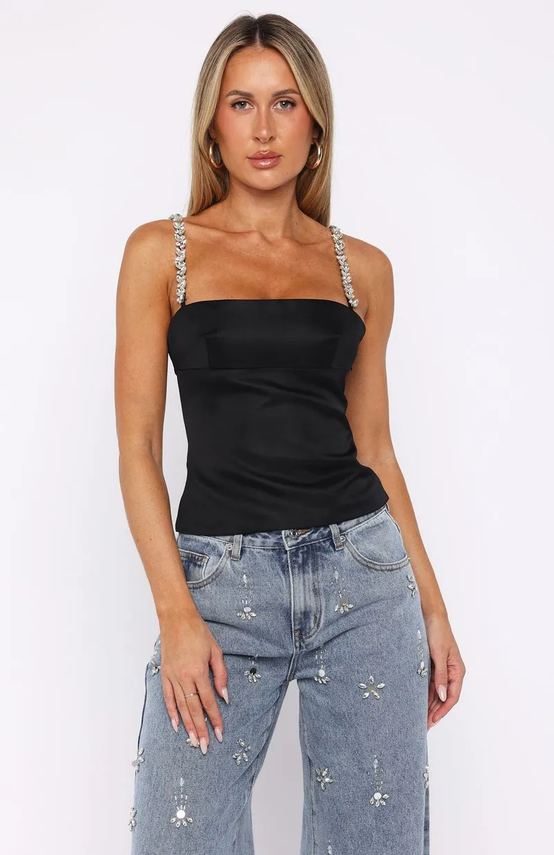 Veiled Passion Bustier Black sold by White Fox Boutique product image thumbnail 2