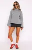 Winter's Chill Knit Sweater Grey sold by White Fox Boutique