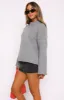 Winter's Chill Knit Sweater Grey sold by White Fox Boutique