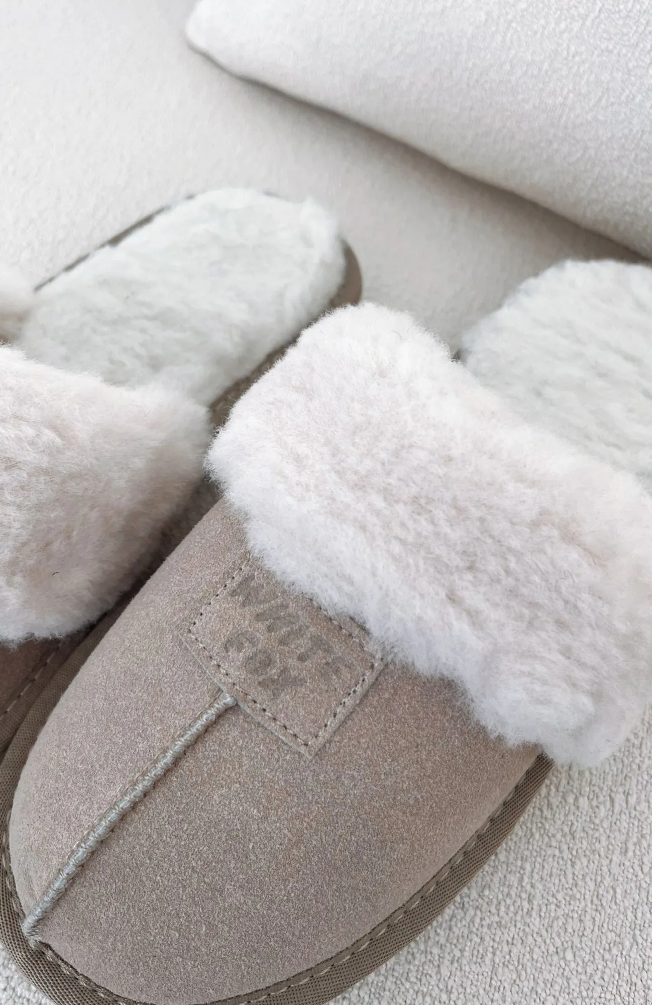 Grayson Slippers Nude sold by White Fox Boutique product image thumbnail 4