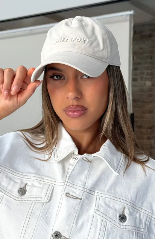 Speed It Up Cap Bone sold by White Fox Boutique