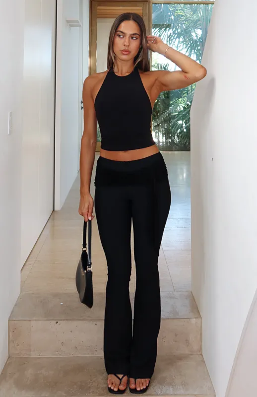 You Tell Em Pants Black sold by White Fox Boutique