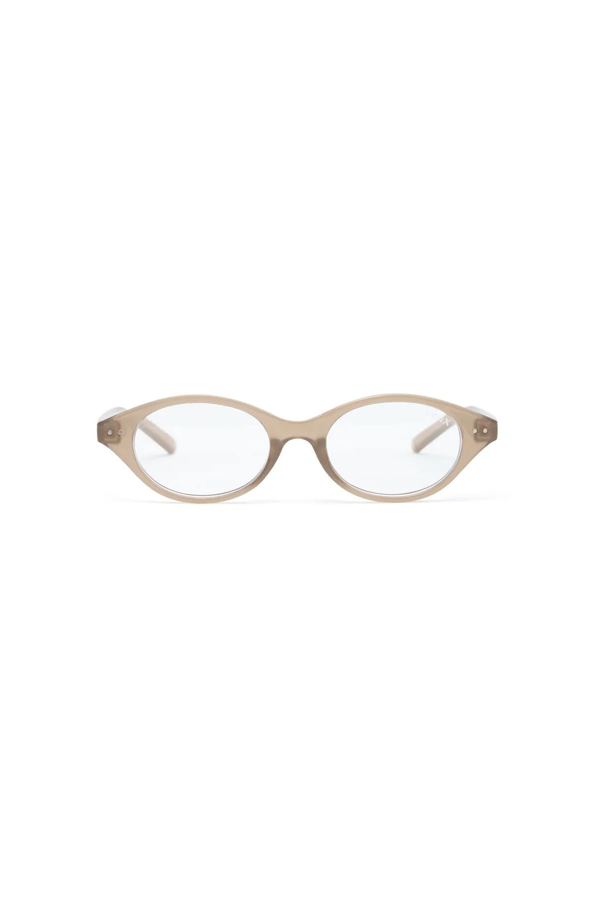 Rayne Blue Light Glasses Biscuit sold by White Fox Boutique product image thumbnail 3
