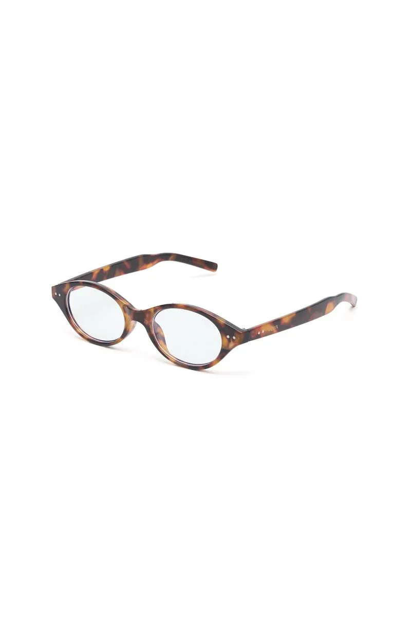 Rayne Blue Light Glasses Tortoise sold by White Fox Boutique product image thumbnail 3