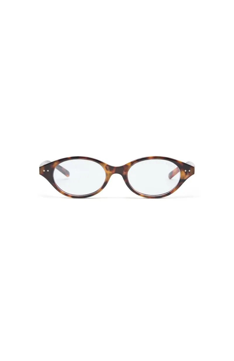 Rayne Blue Light Glasses Tortoise sold by White Fox Boutique product image thumbnail 2