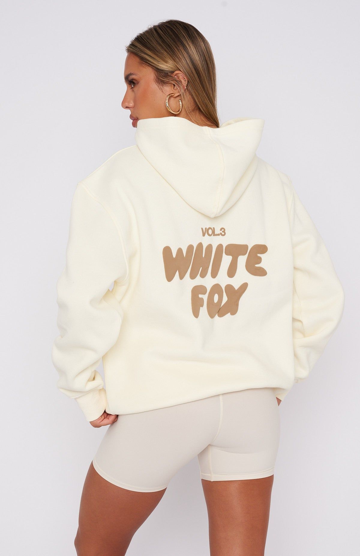 Offstage Hoodie Cream | Parallel