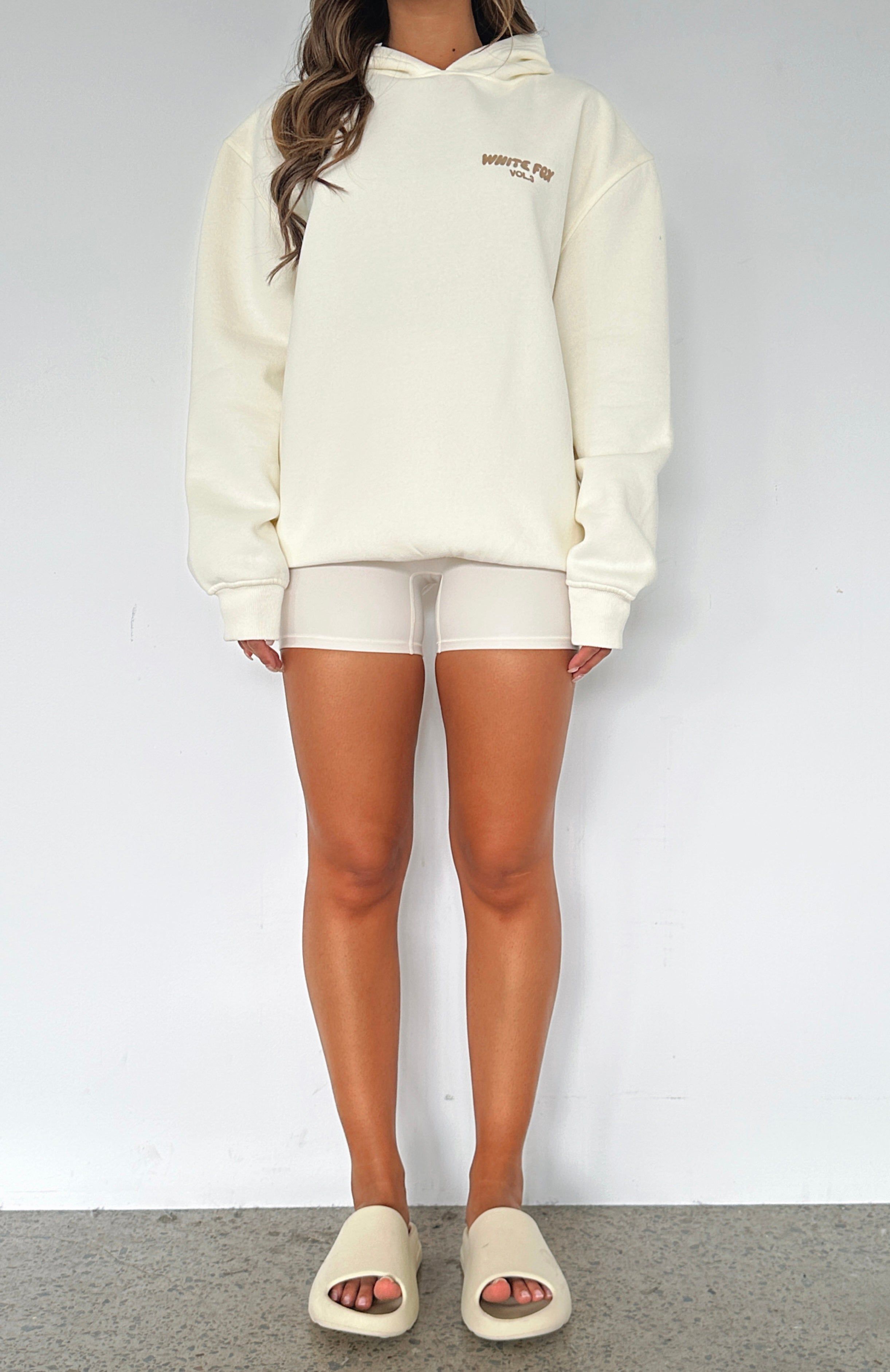 Offstage Hoodie Cream | Parallel