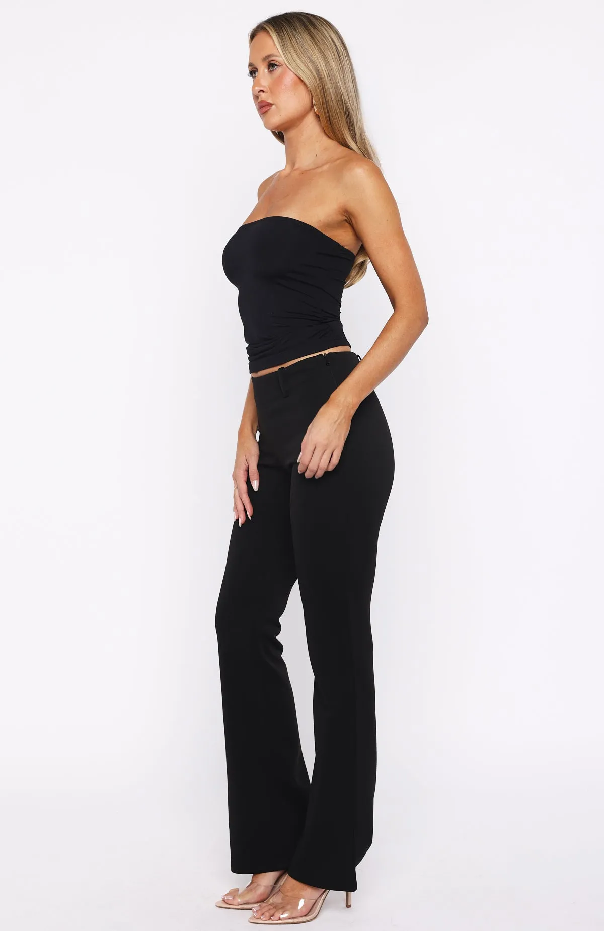 Dreamy City Pants Black sold by White Fox Boutique product image thumbnail 3