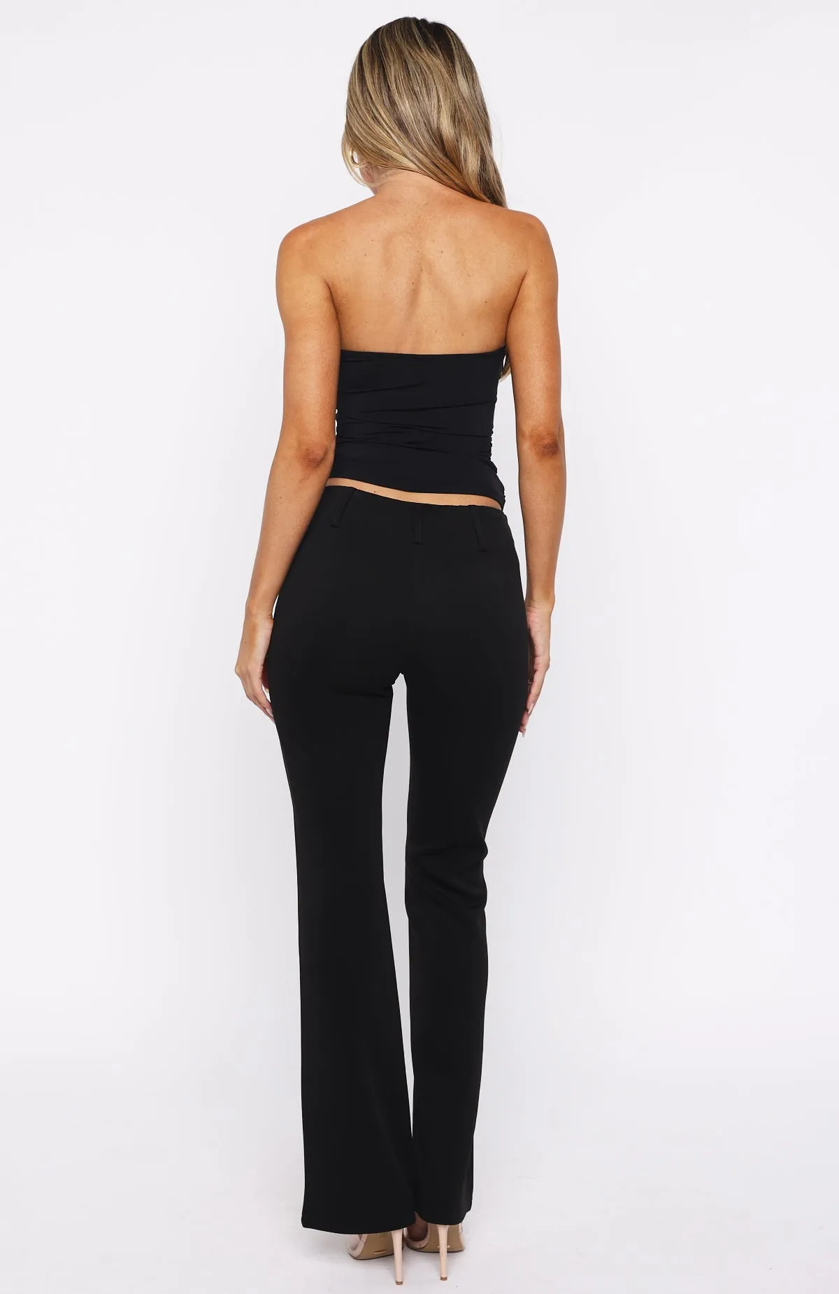 Dreamy City Pants Black sold by White Fox Boutique product image thumbnail 4