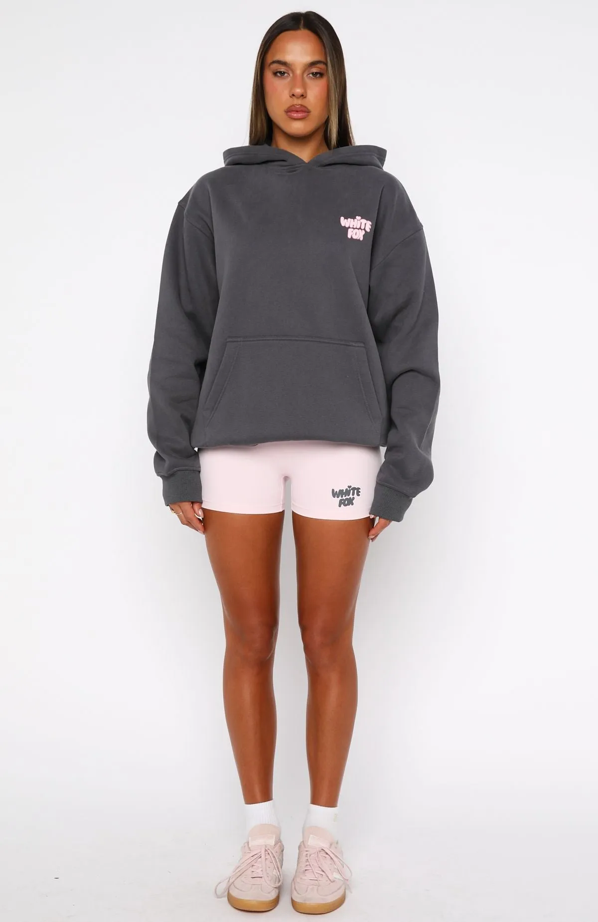 Daydreamers Angelina Oversized Hoodie Volcanic sold by White Fox Boutique product image thumbnail 5