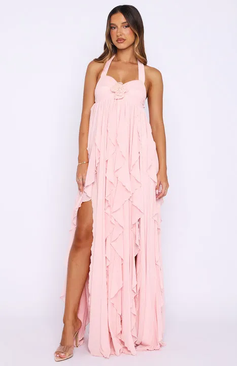 Coral Sands Mesh Maxi Dress Pink sold by White Fox Boutique product image thumbnail 2
