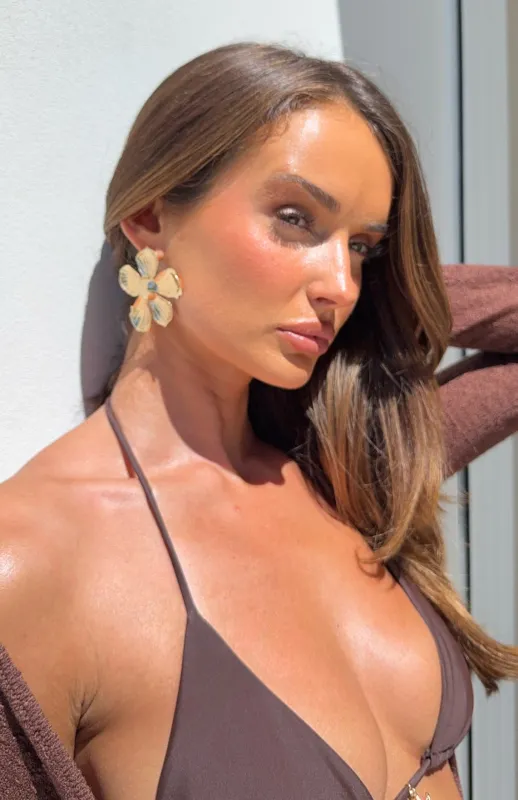 Arlan Earrings Gold sold by White Fox Boutique