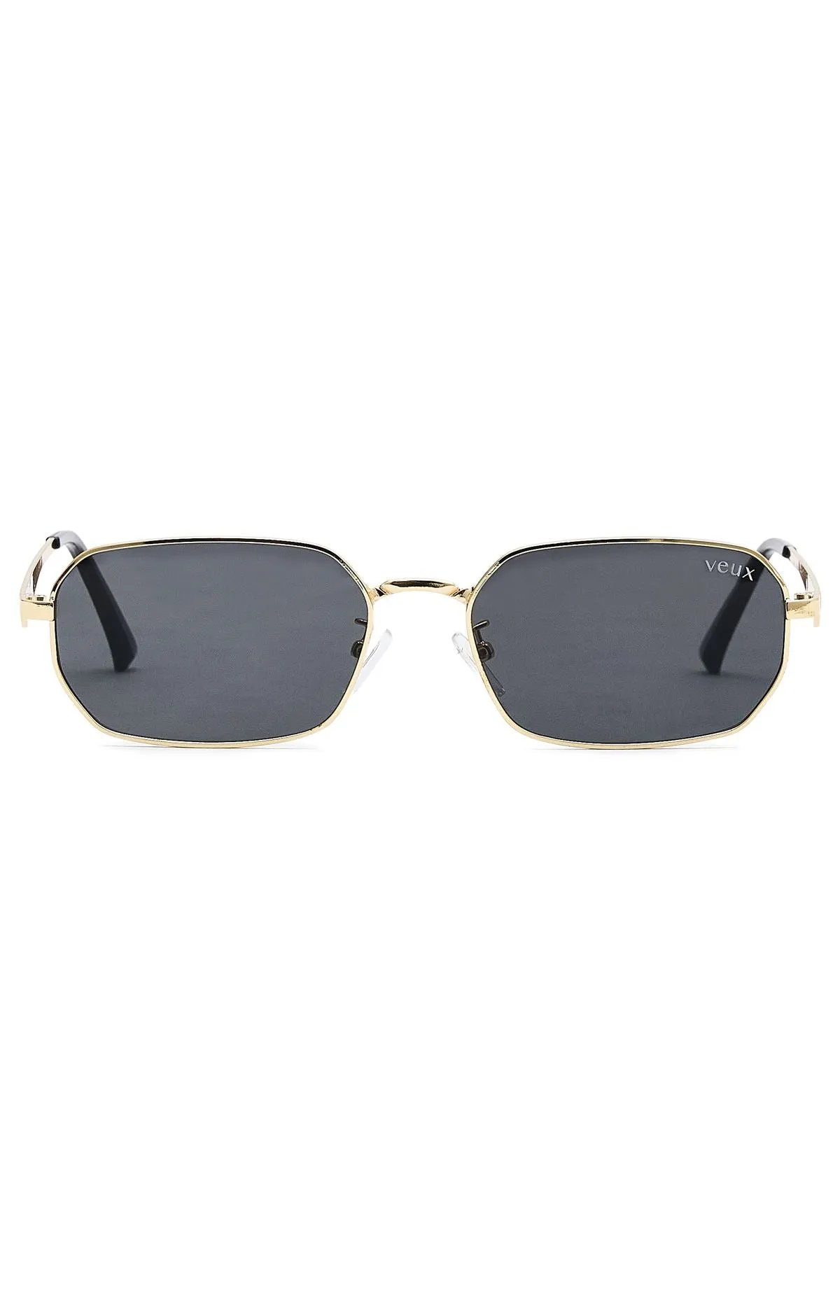 Arden Sunglasses Black/Gold sold by White Fox Boutique product image thumbnail 2