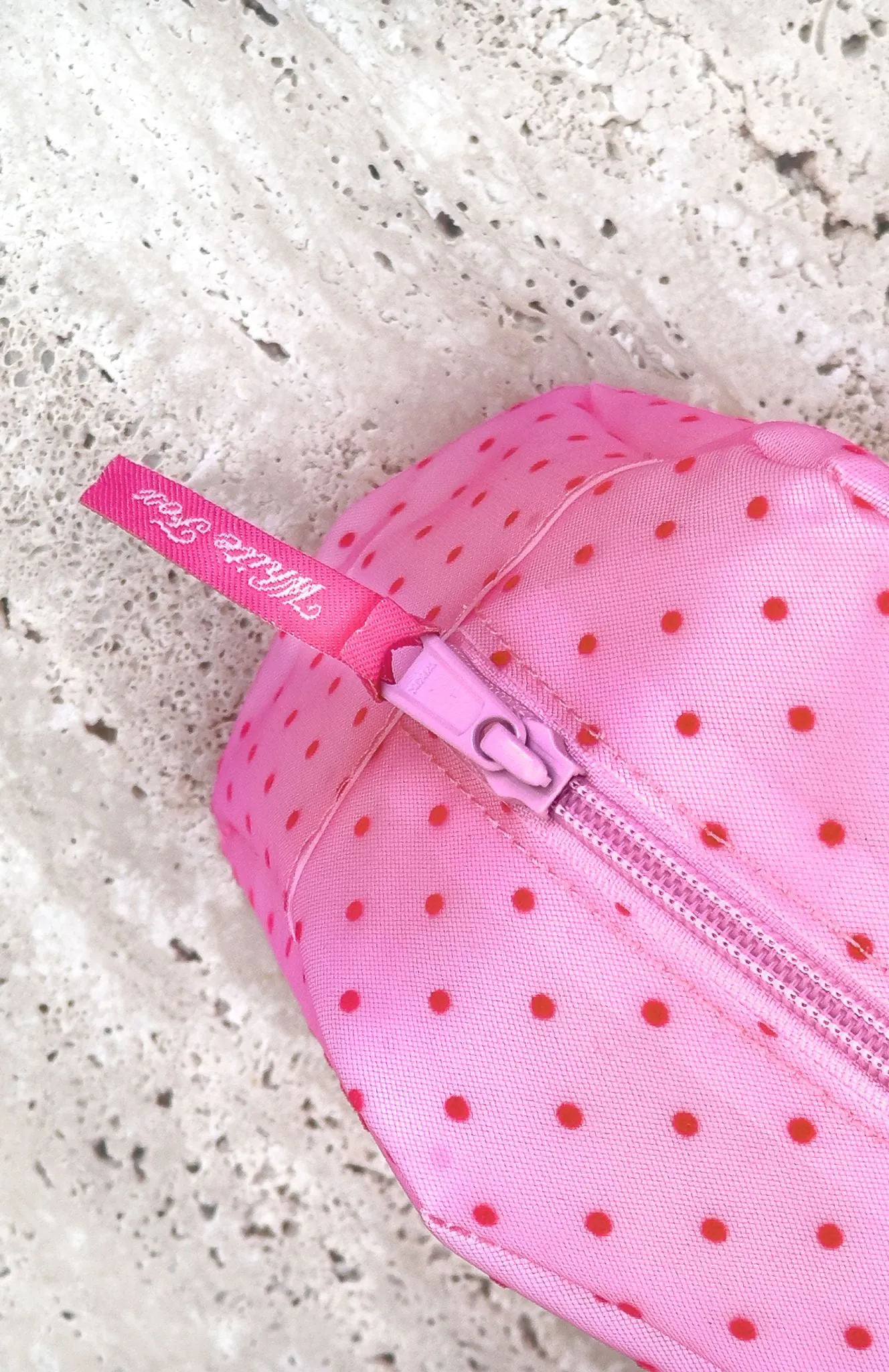 Nora Case Pink Polka Dots sold by White Fox Boutique product image thumbnail 2