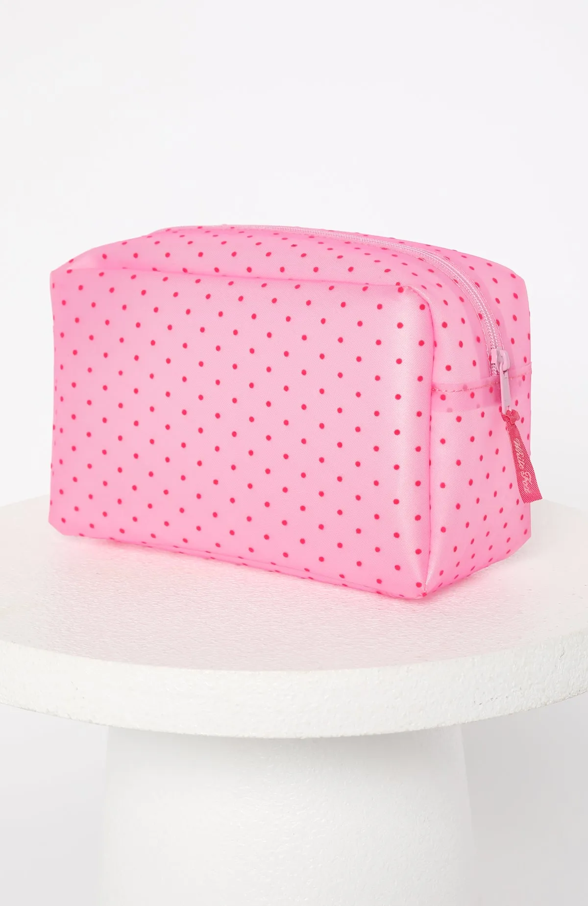Nora Case Pink Polka Dots sold by White Fox Boutique product image thumbnail 4