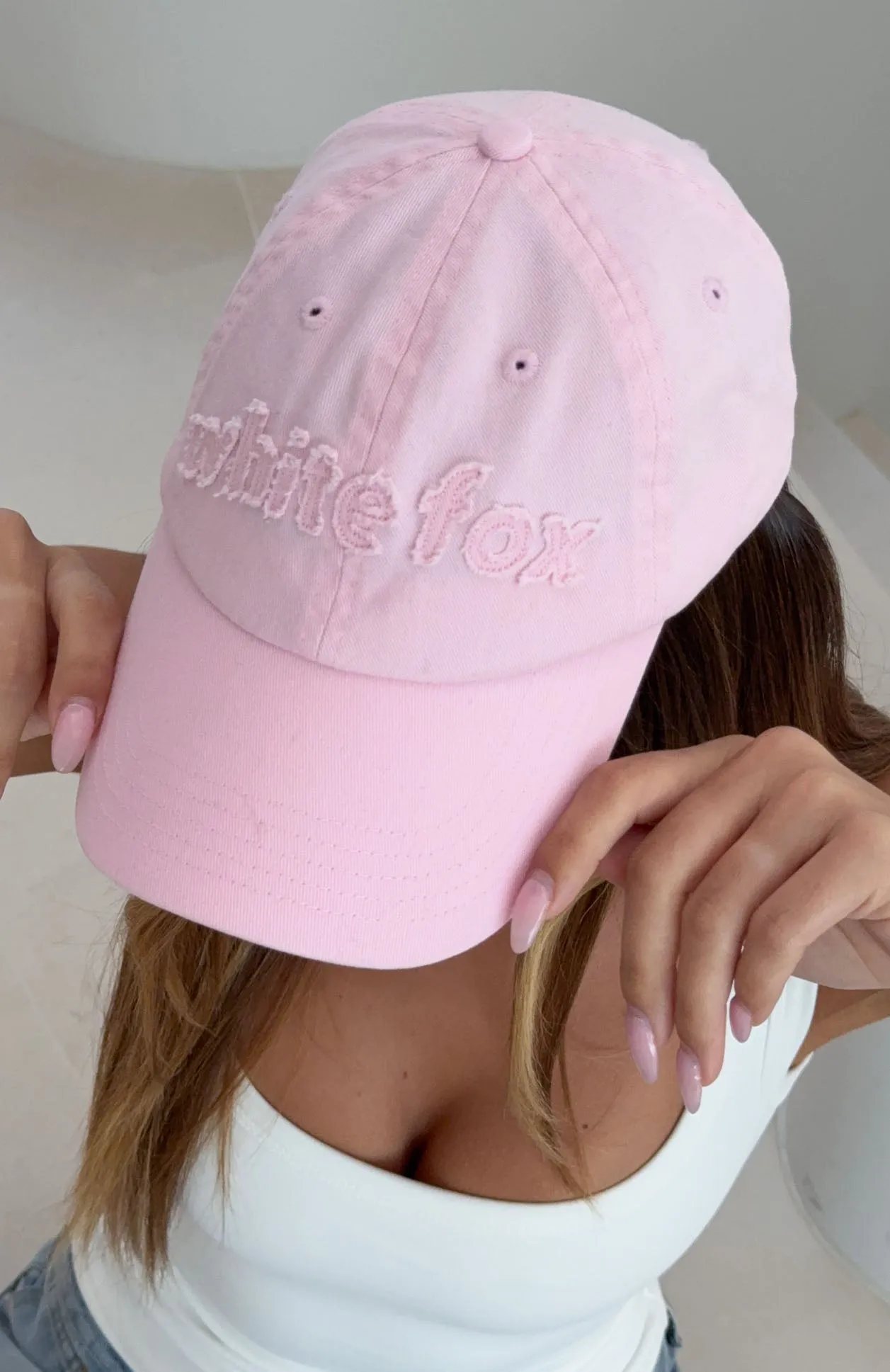 Recharging Cap Pink sold by White Fox Boutique product image thumbnail 2