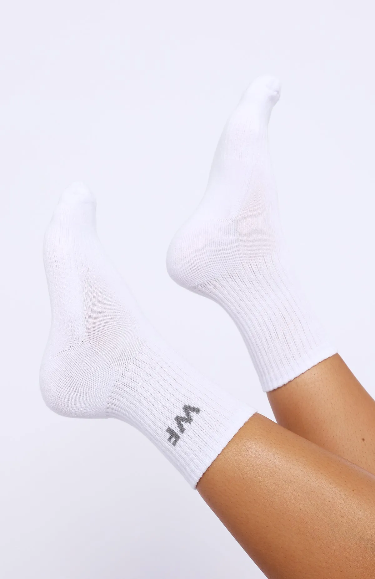 My Peace Socks Set Black/Grey/White sold by White Fox Boutique product image thumbnail 4