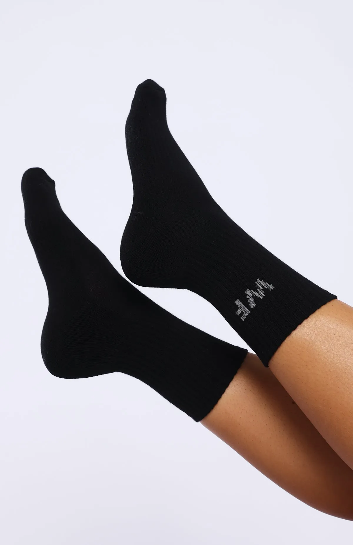 My Peace Socks Set Black/Grey/White sold by White Fox Boutique product image thumbnail 2