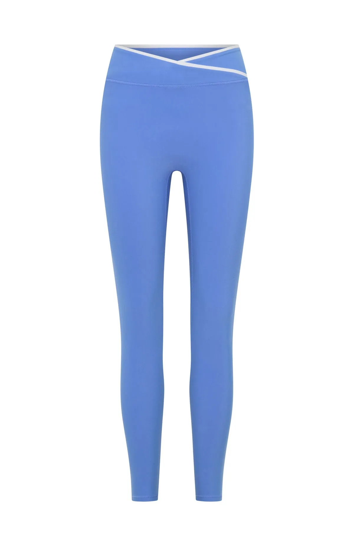 Form Leggings Blueberry/White sold by White Fox Boutique product image thumbnail 5