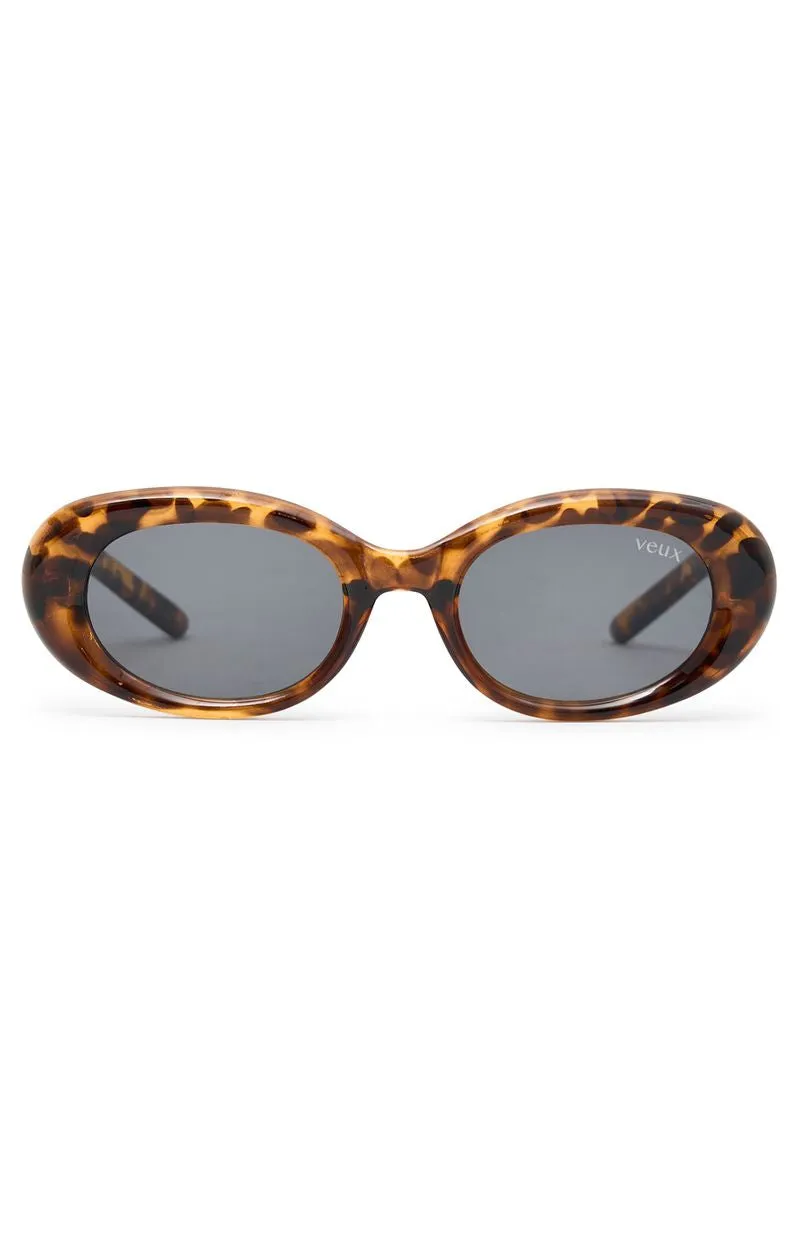Emerald Sunglasses Tortoise sold by White Fox Boutique product image thumbnail 2