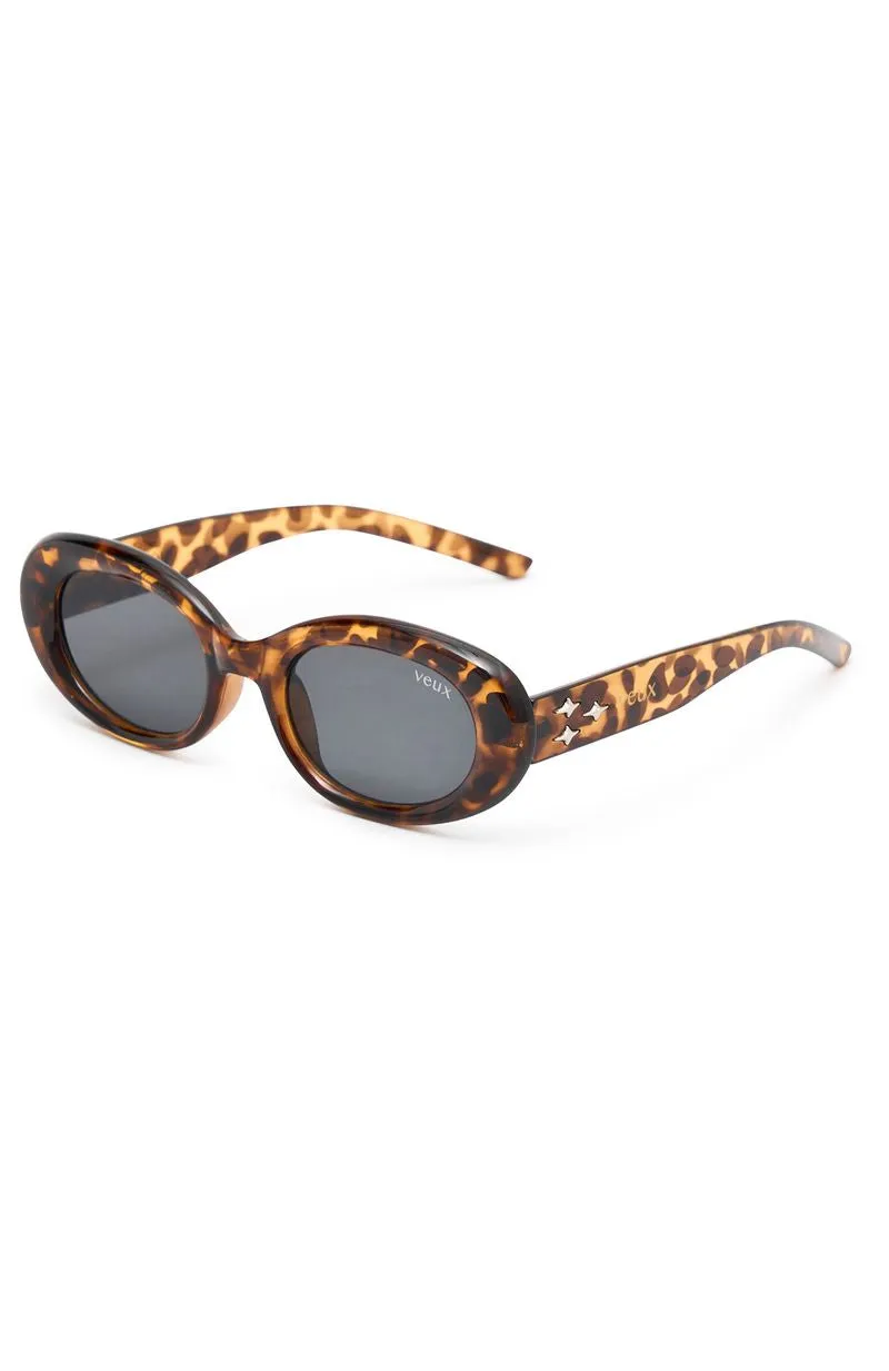 Emerald Sunglasses Tortoise sold by White Fox Boutique product image thumbnail 3