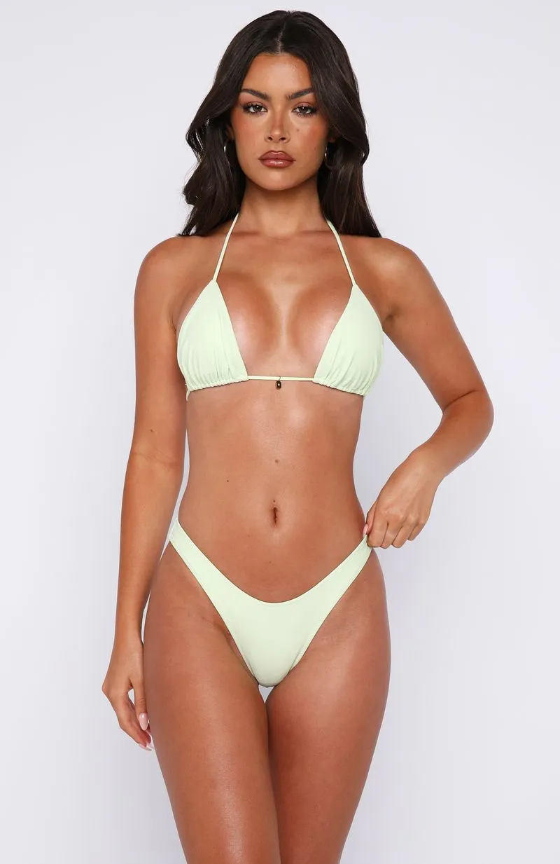 Sunset Bay Bikini Top Melon sold by White Fox Boutique product image thumbnail 4
