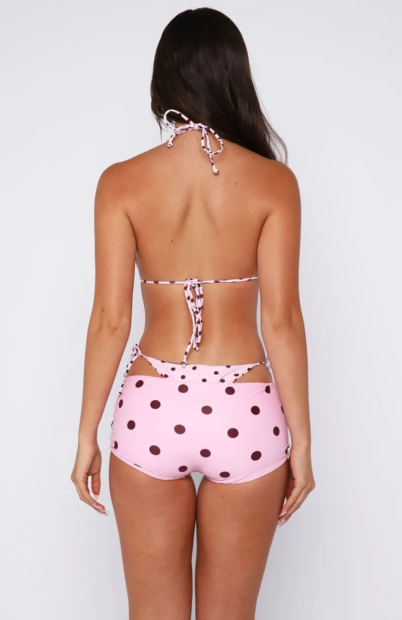 Rocki Bottoms Pink Polka Dot sold by White Fox Boutique product image thumbnail 4