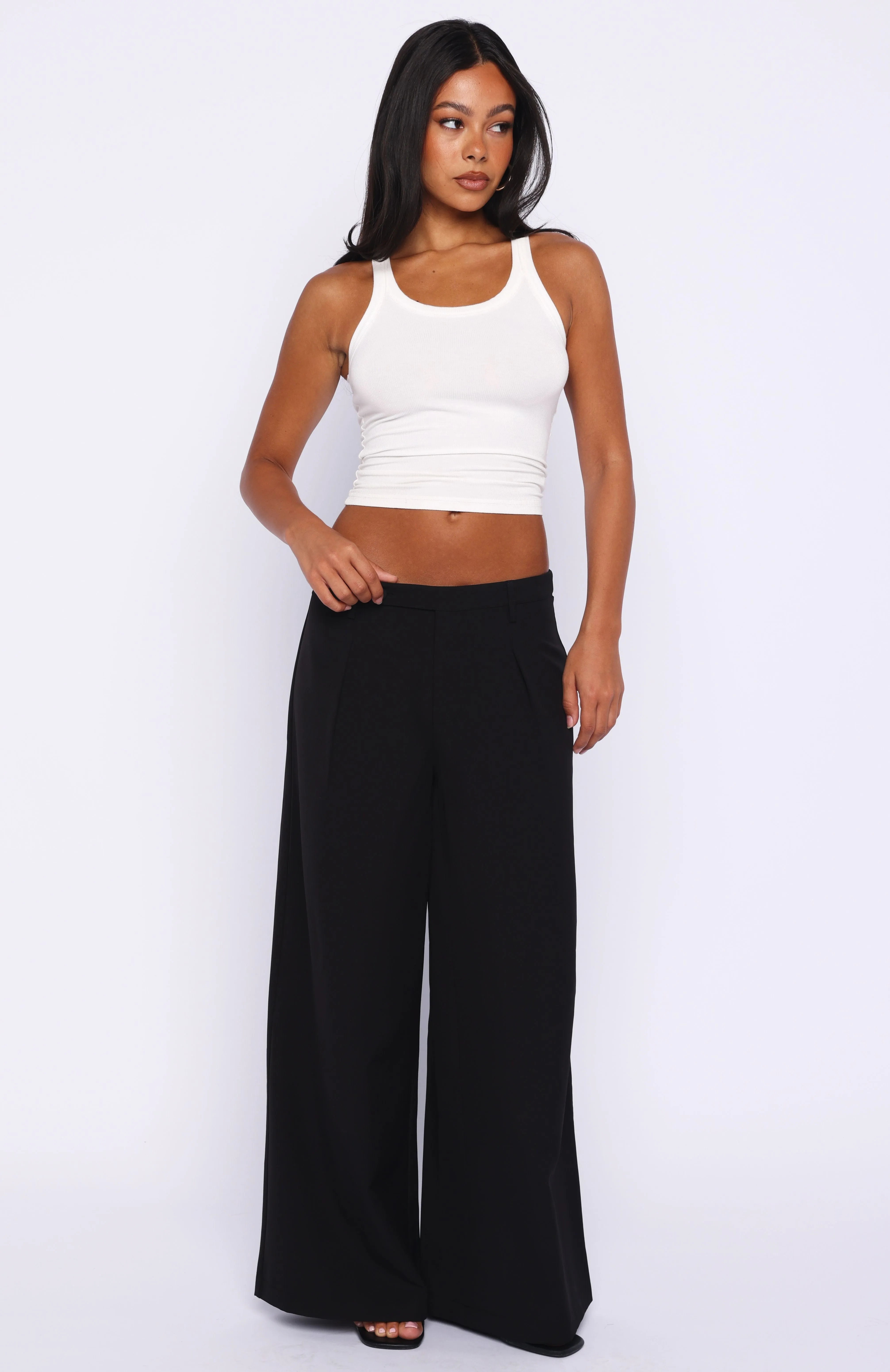 Not You Pants Black sold by White Fox Boutique product image thumbnail 2