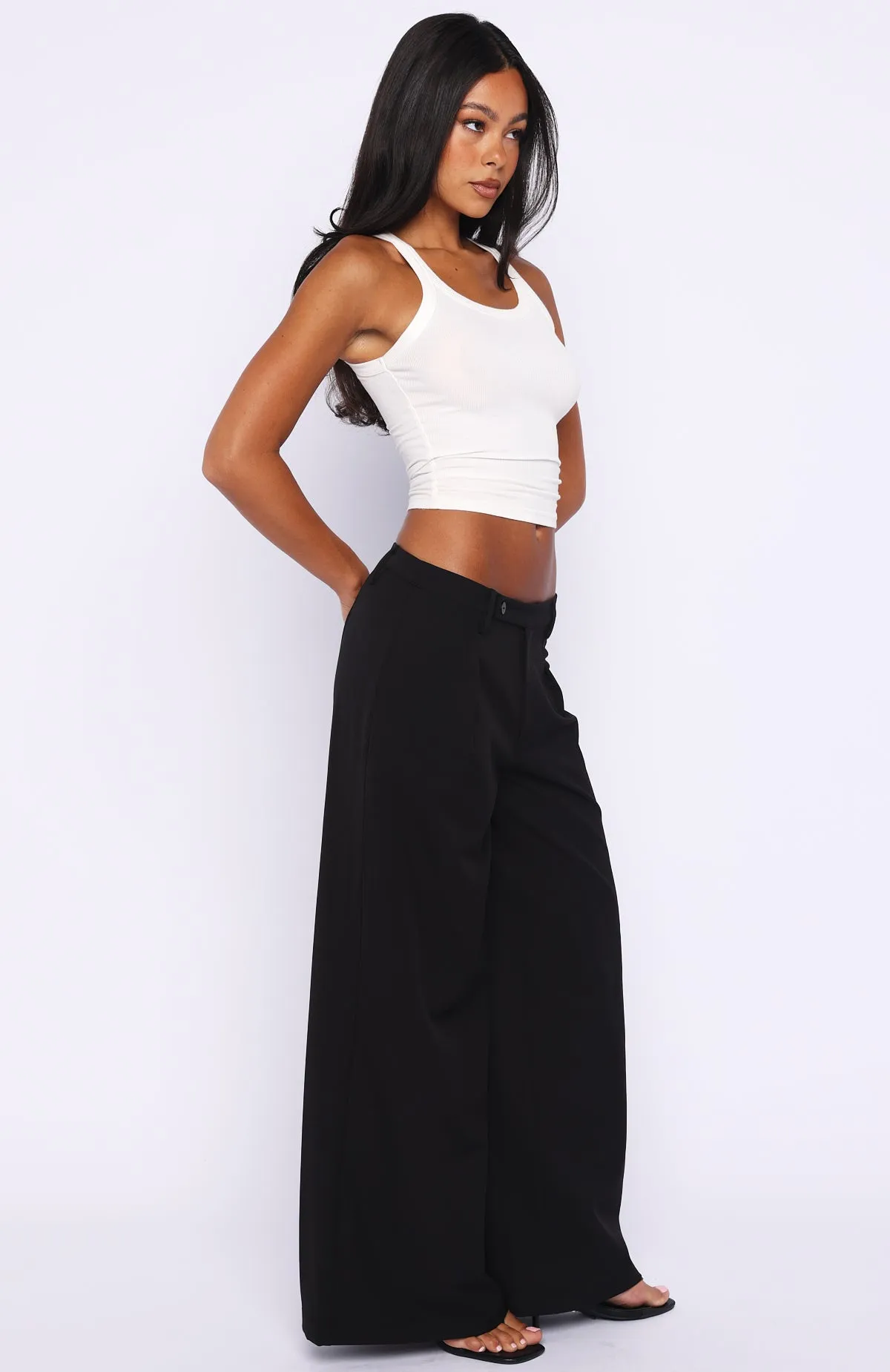 Not You Pants Black sold by White Fox Boutique product image thumbnail 3