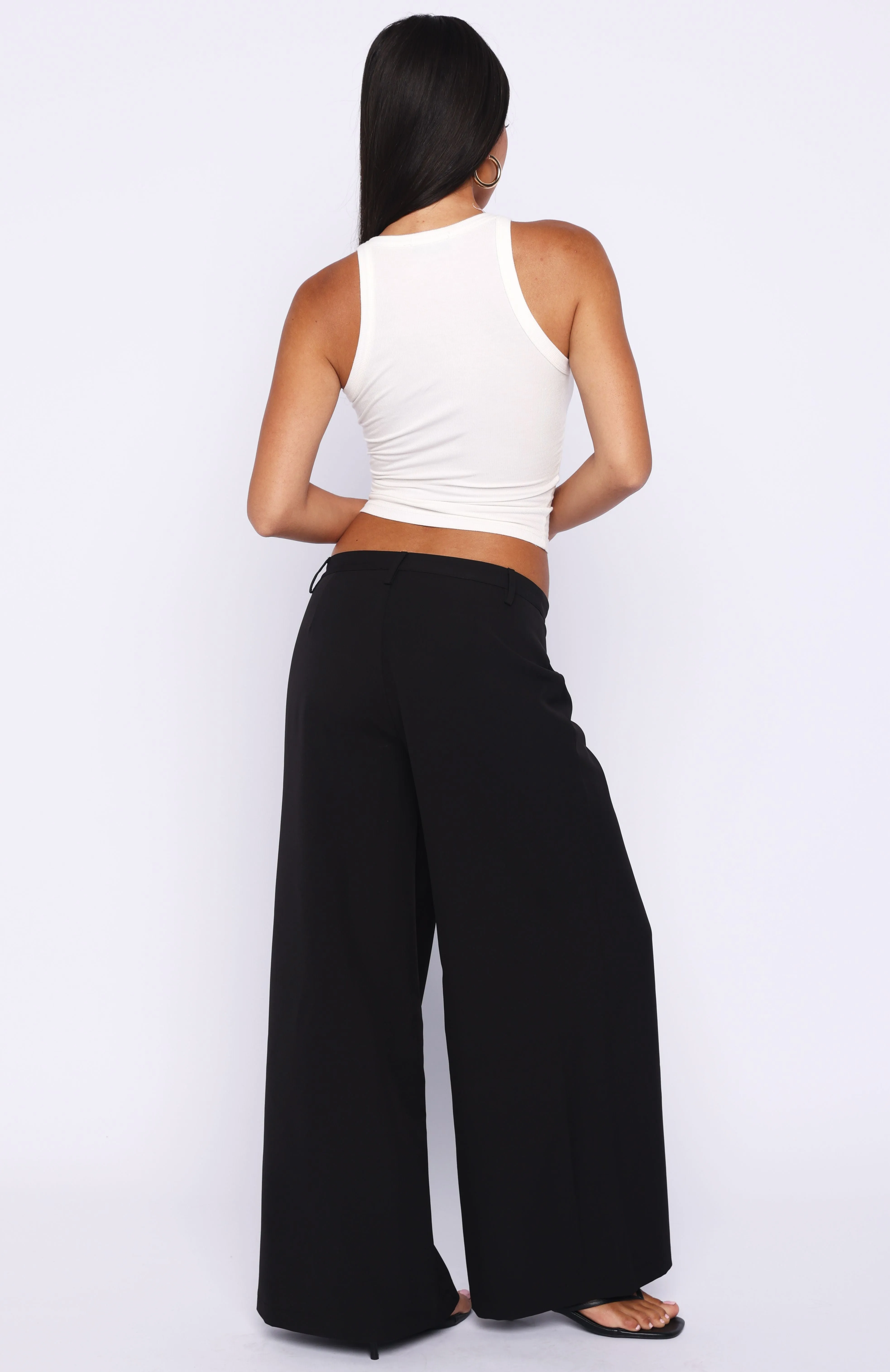 Not You Pants Black sold by White Fox Boutique product image thumbnail 4