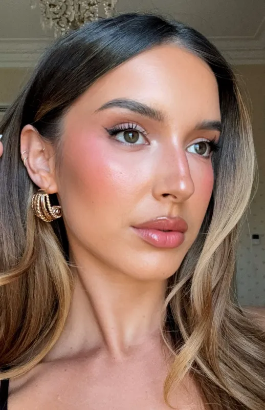 Lune Earrings Gold sold by White Fox Boutique