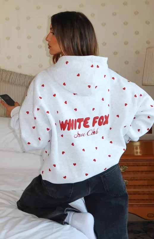 My One And Only Oversized Hoodie Grey Marle sold by White Fox Boutique