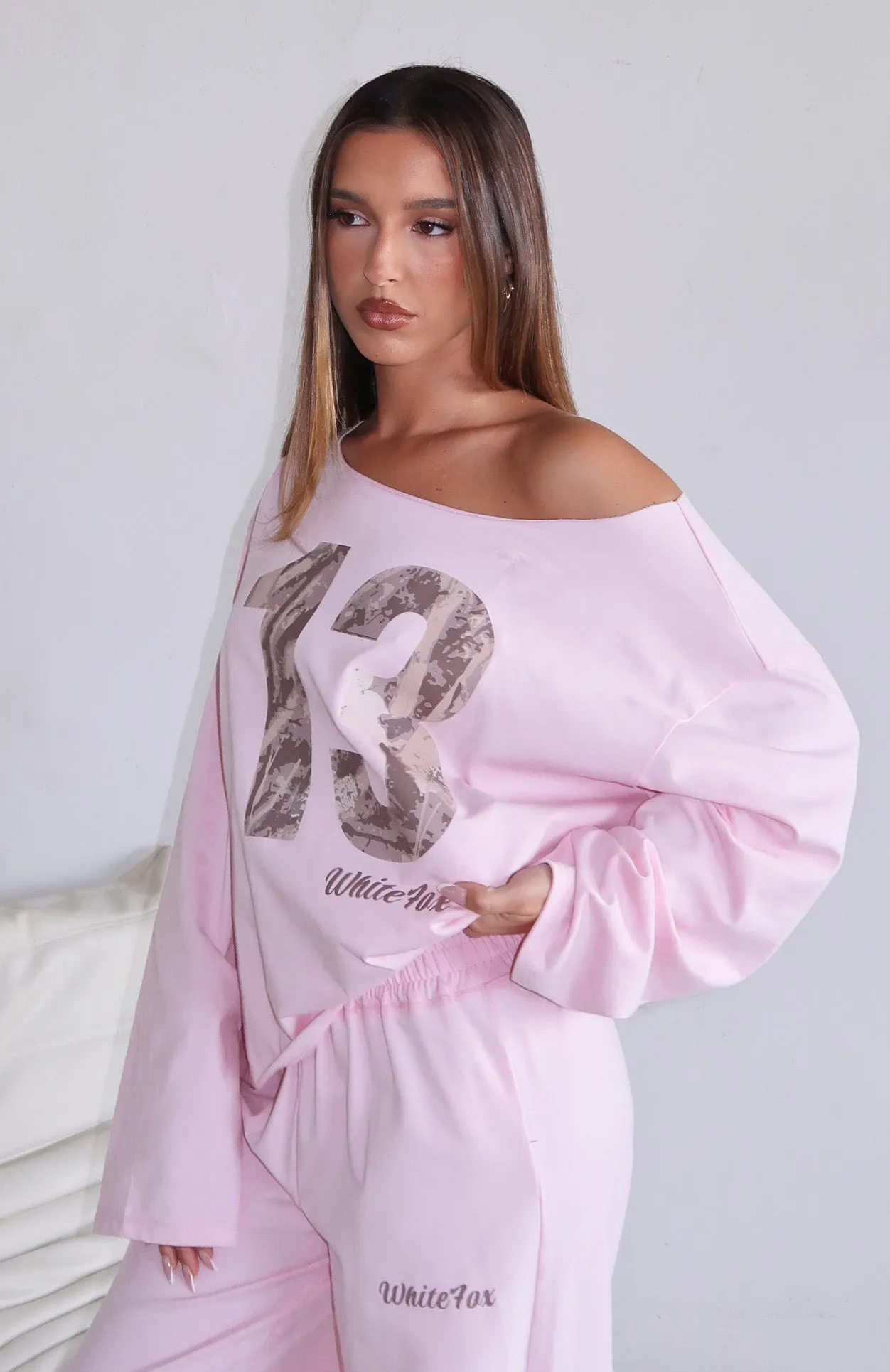 All A Dream Track Pants Pink sold by White Fox Boutique product image thumbnail 5