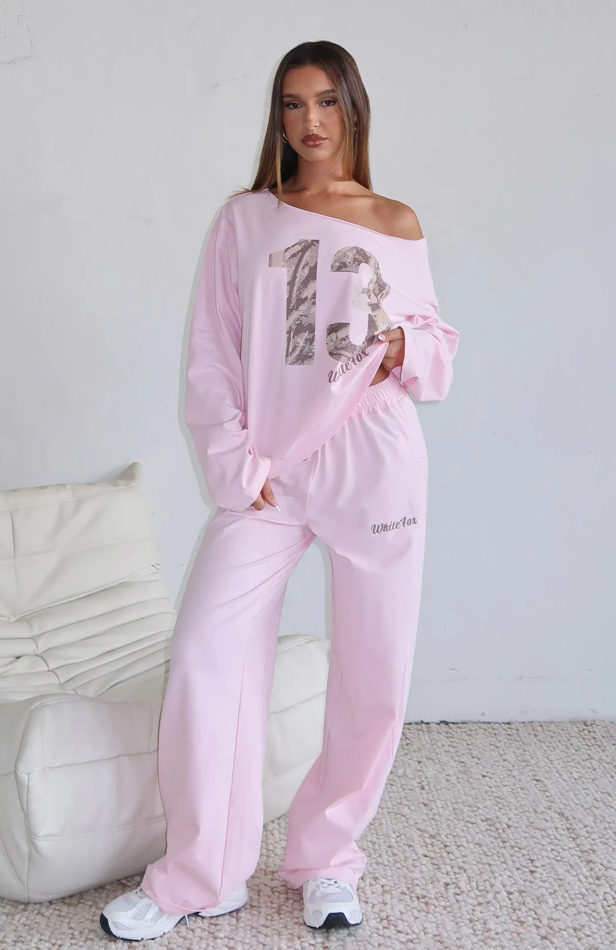All A Dream Track Pants Pink sold by White Fox Boutique