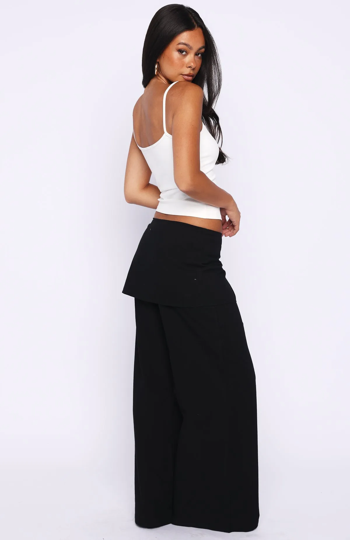 Off Beat Pants Black sold by White Fox Boutique product image thumbnail 5