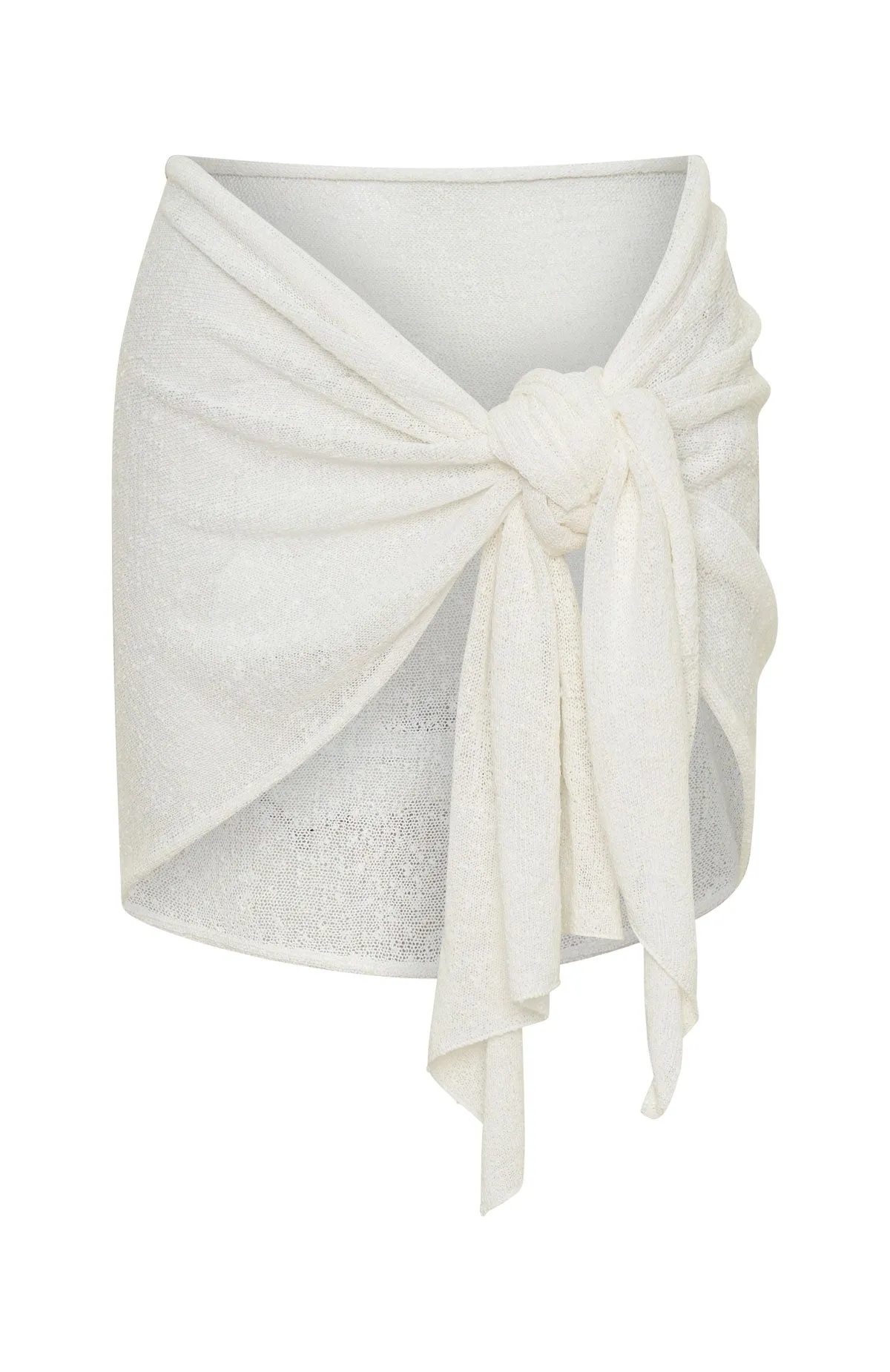 Catching Waves Sarong White sold by White Fox Boutique product image thumbnail 5