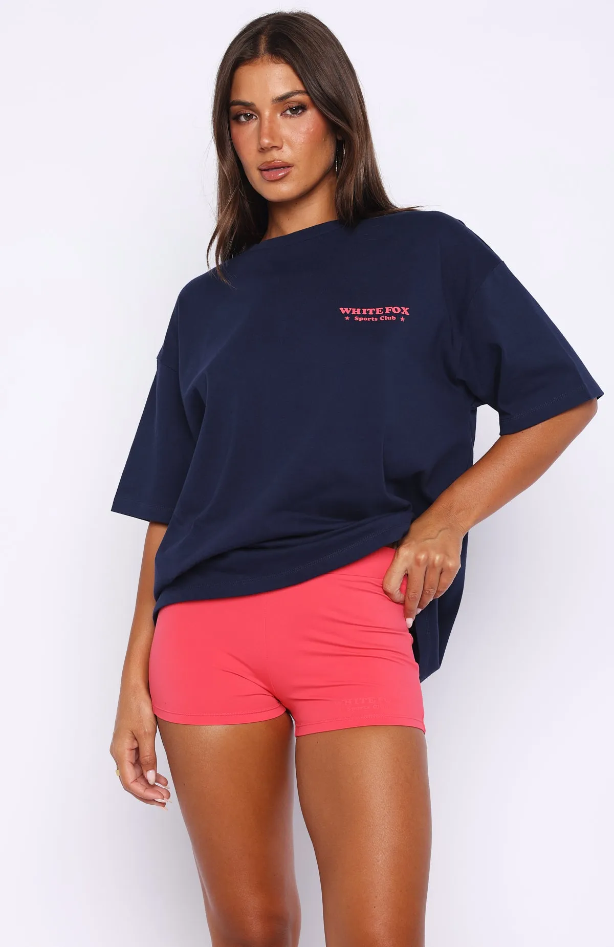 Outfit Of The Day Bike Shorts Cherry sold by White Fox Boutique product image thumbnail 2