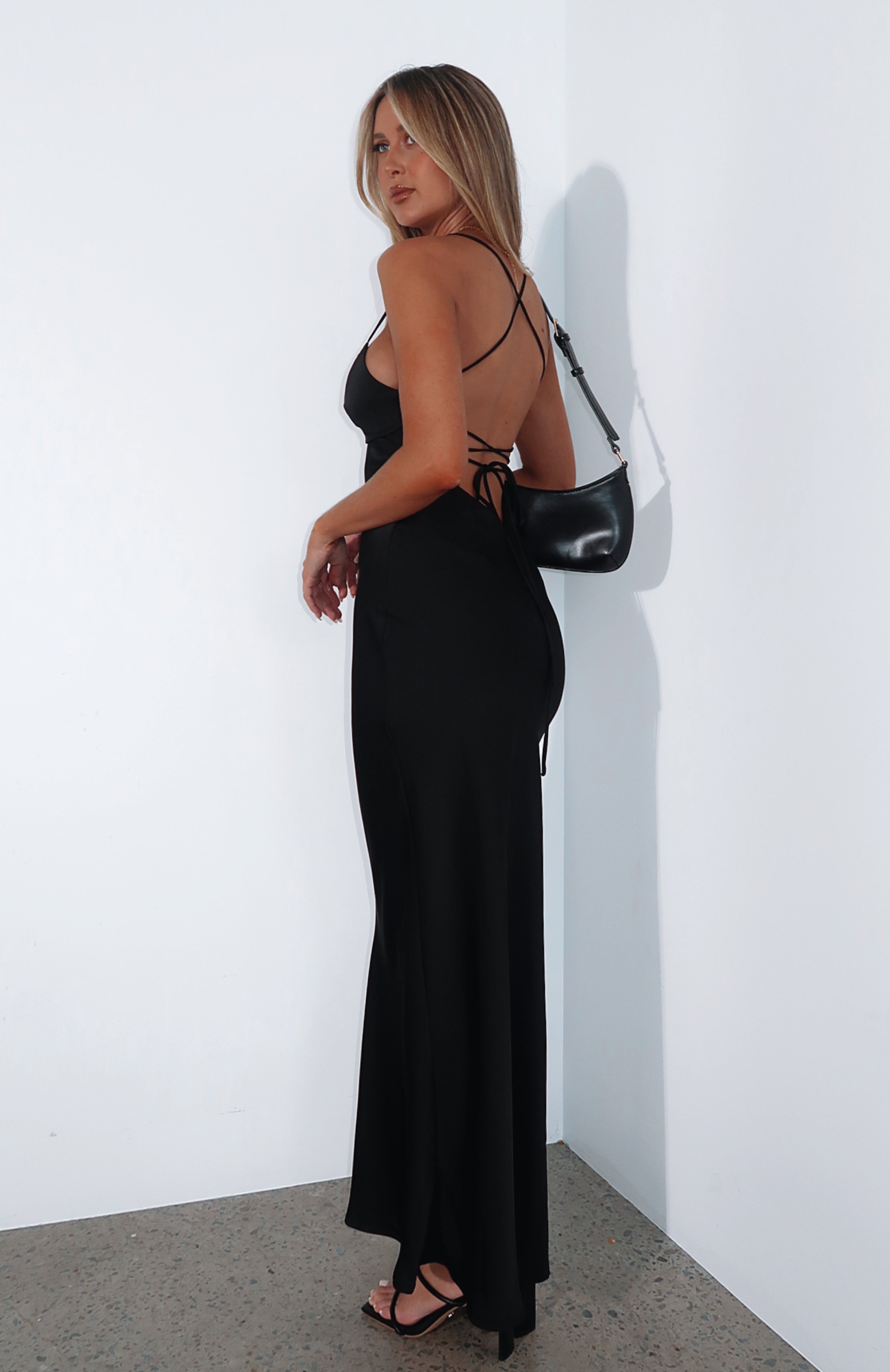 It's Not The Same Maxi Dress Black sold by White Fox Boutique product image thumbnail 5
