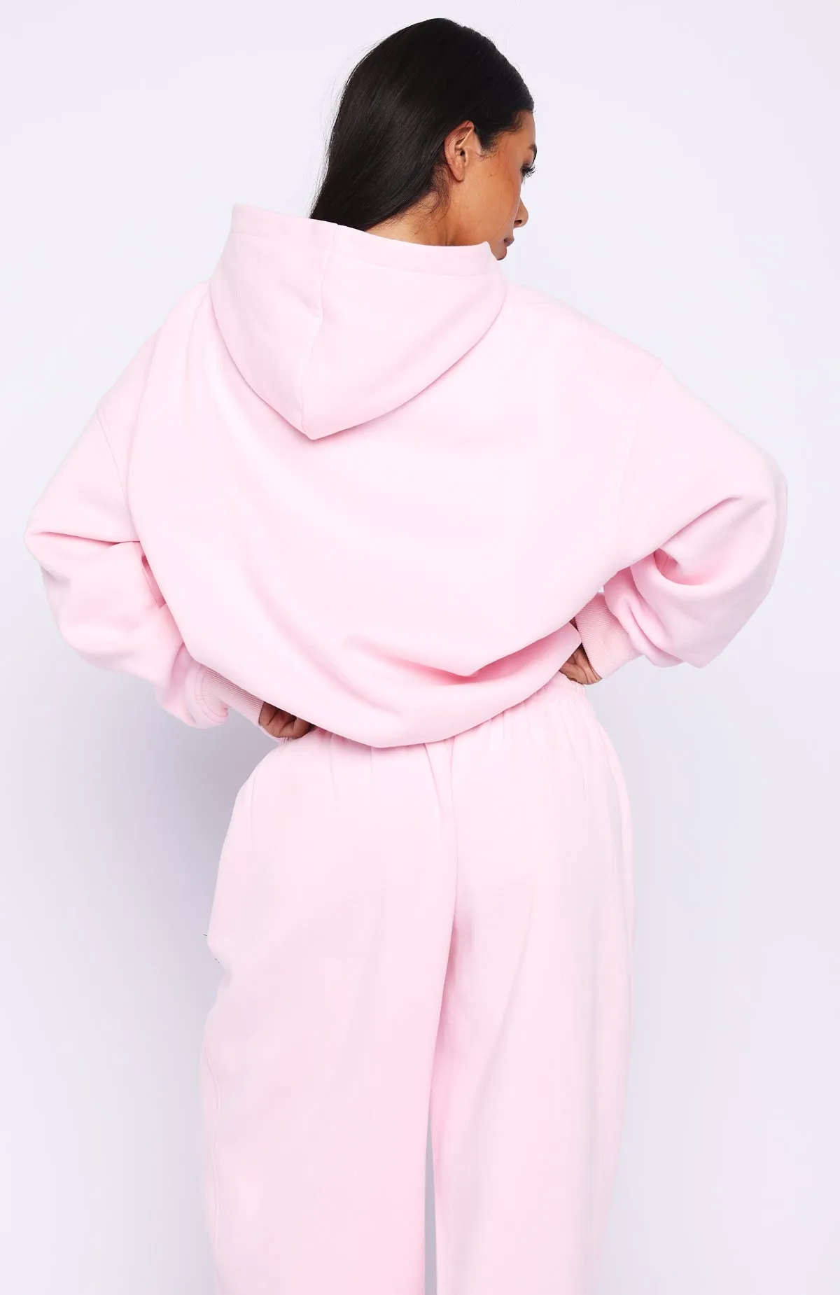 Know What You Want Oversized Hoodie Posy sold by White Fox Boutique product image thumbnail 4