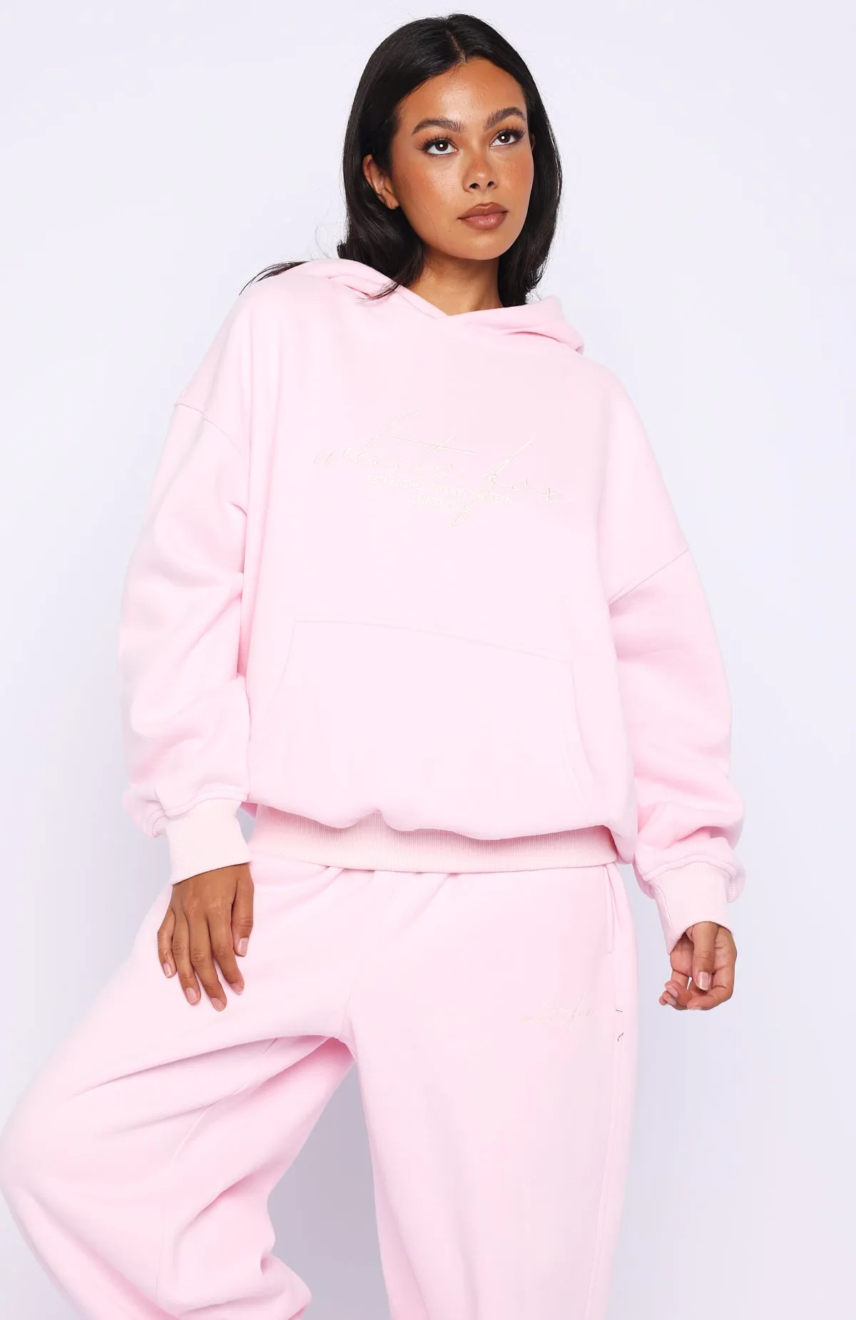 Know What You Want Oversized Hoodie Posy sold by White Fox Boutique product image thumbnail 2
