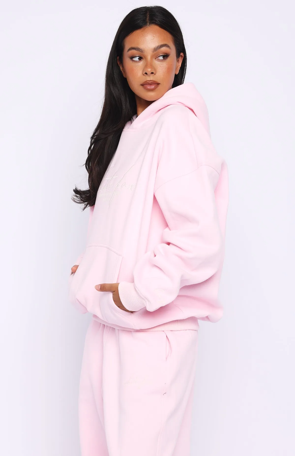 Know What You Want Oversized Hoodie Posy sold by White Fox Boutique product image thumbnail 3