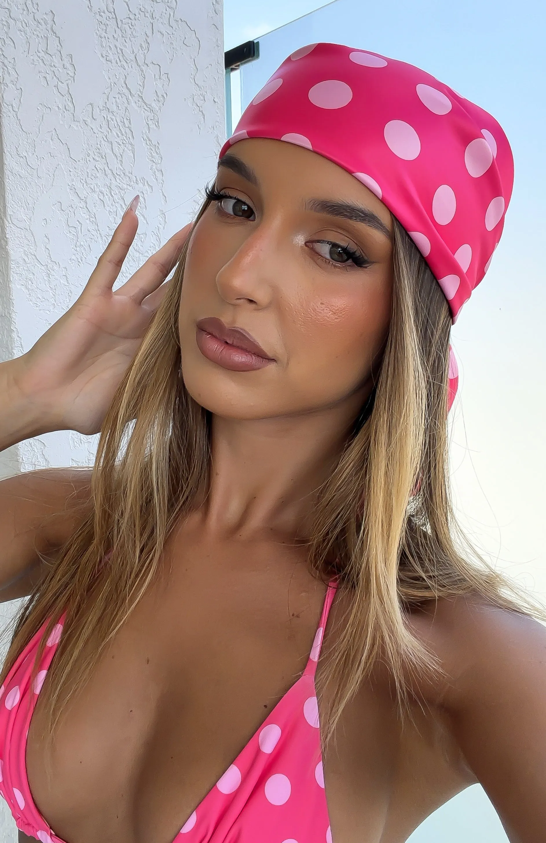 Wild Ones Scarf Candy Confetti sold by White Fox Boutique