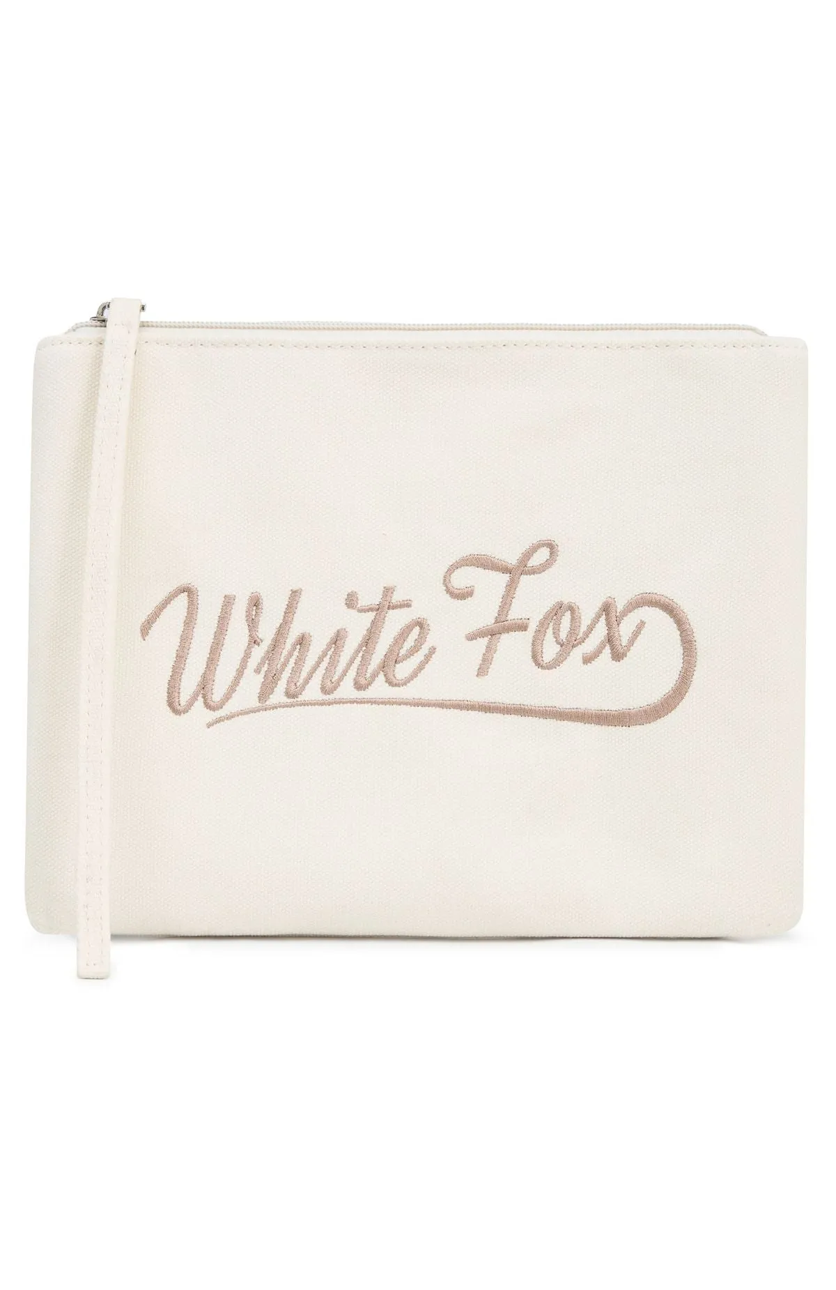 Addyson Beach Pouch Cream sold by White Fox Boutique product image thumbnail 4