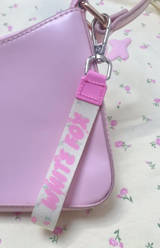 Standing Out Strap Keychain Lemon Ditsy sold by White Fox Boutique