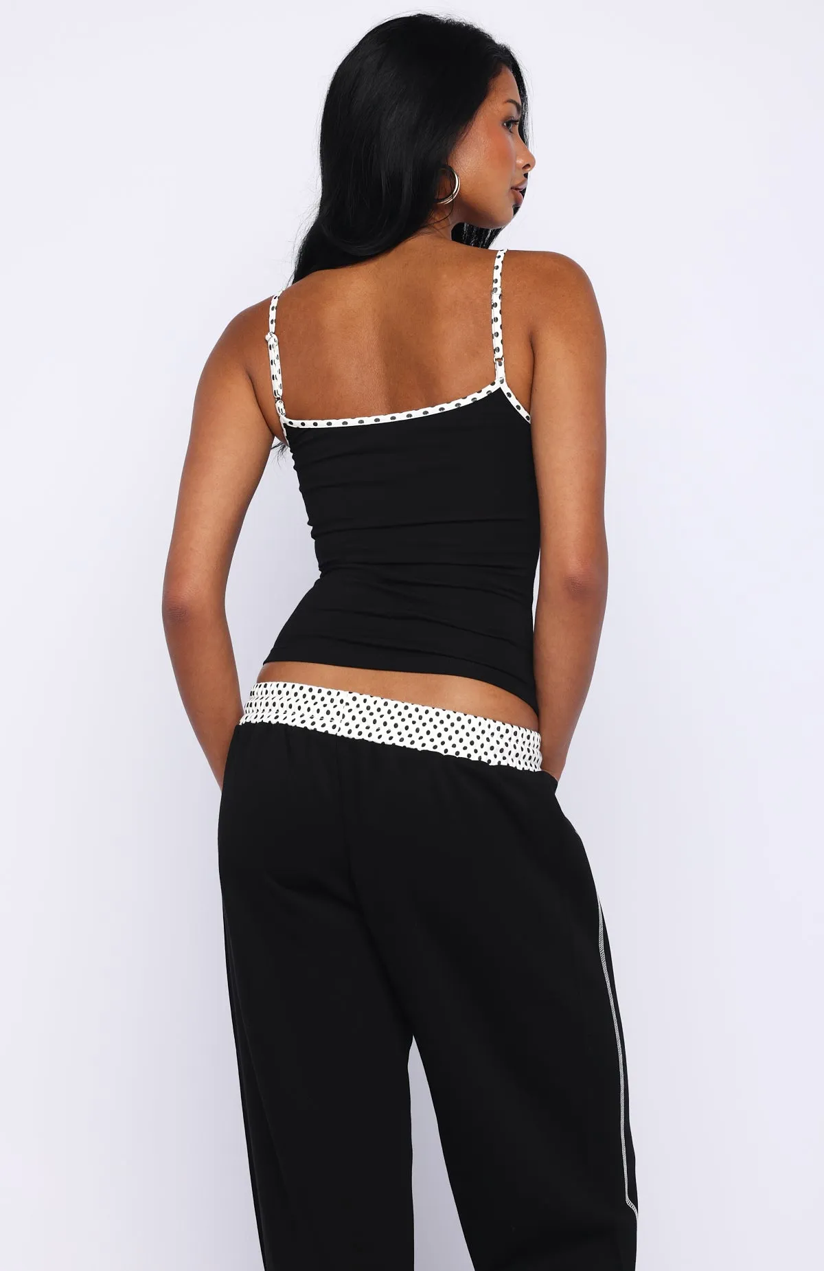 Pure Attraction Singlet Top Black sold by White Fox Boutique product image thumbnail 4