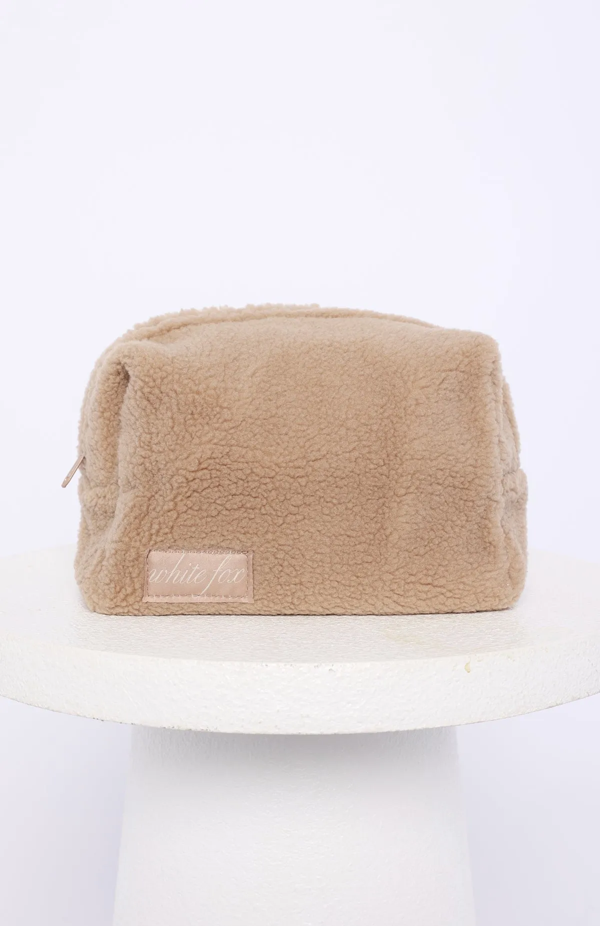 Kofi Cosmetic Bag Biscuit sold by White Fox Boutique product image thumbnail 3