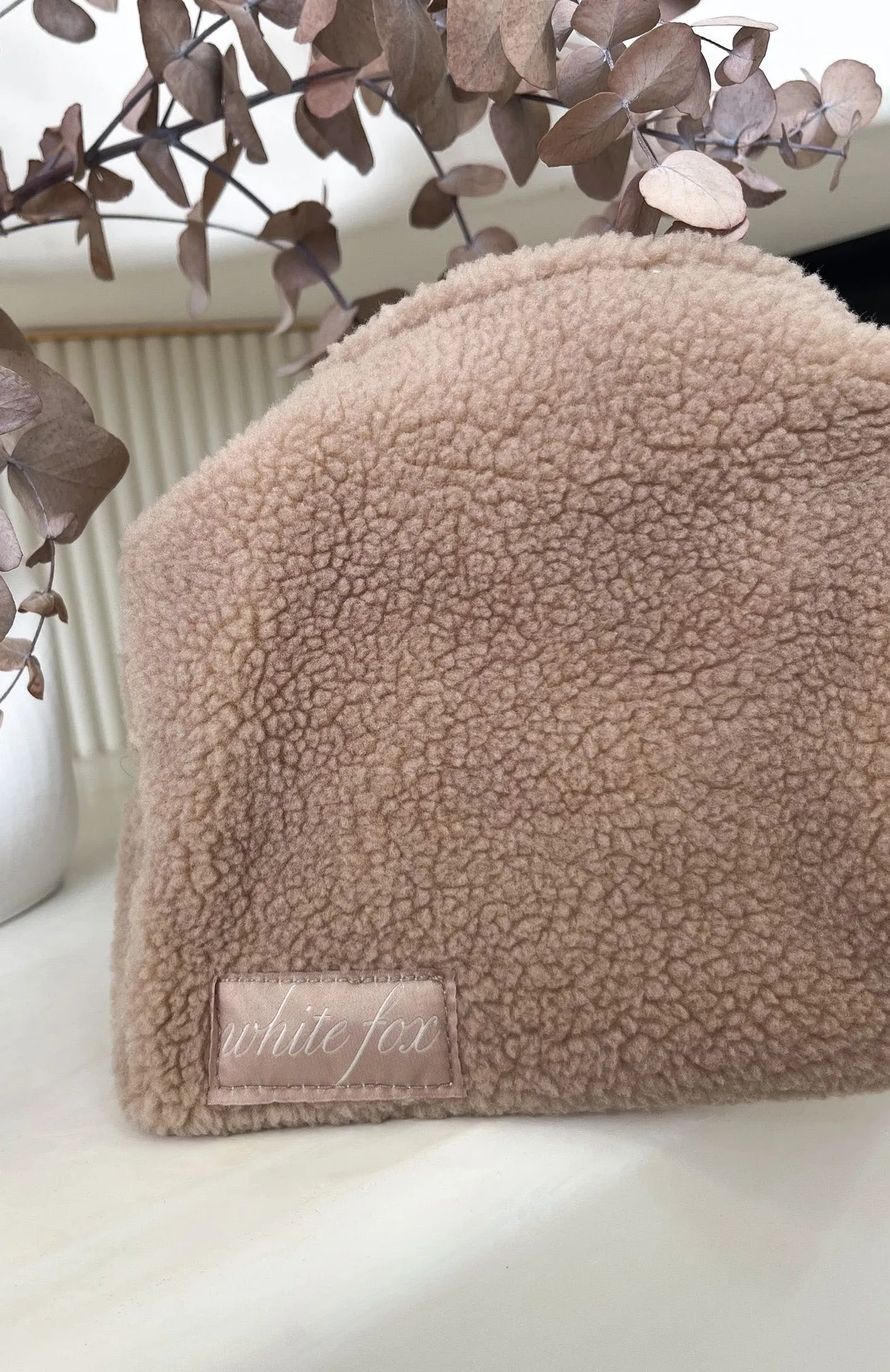 Kofi Cosmetic Bag Biscuit sold by White Fox Boutique product image thumbnail 2