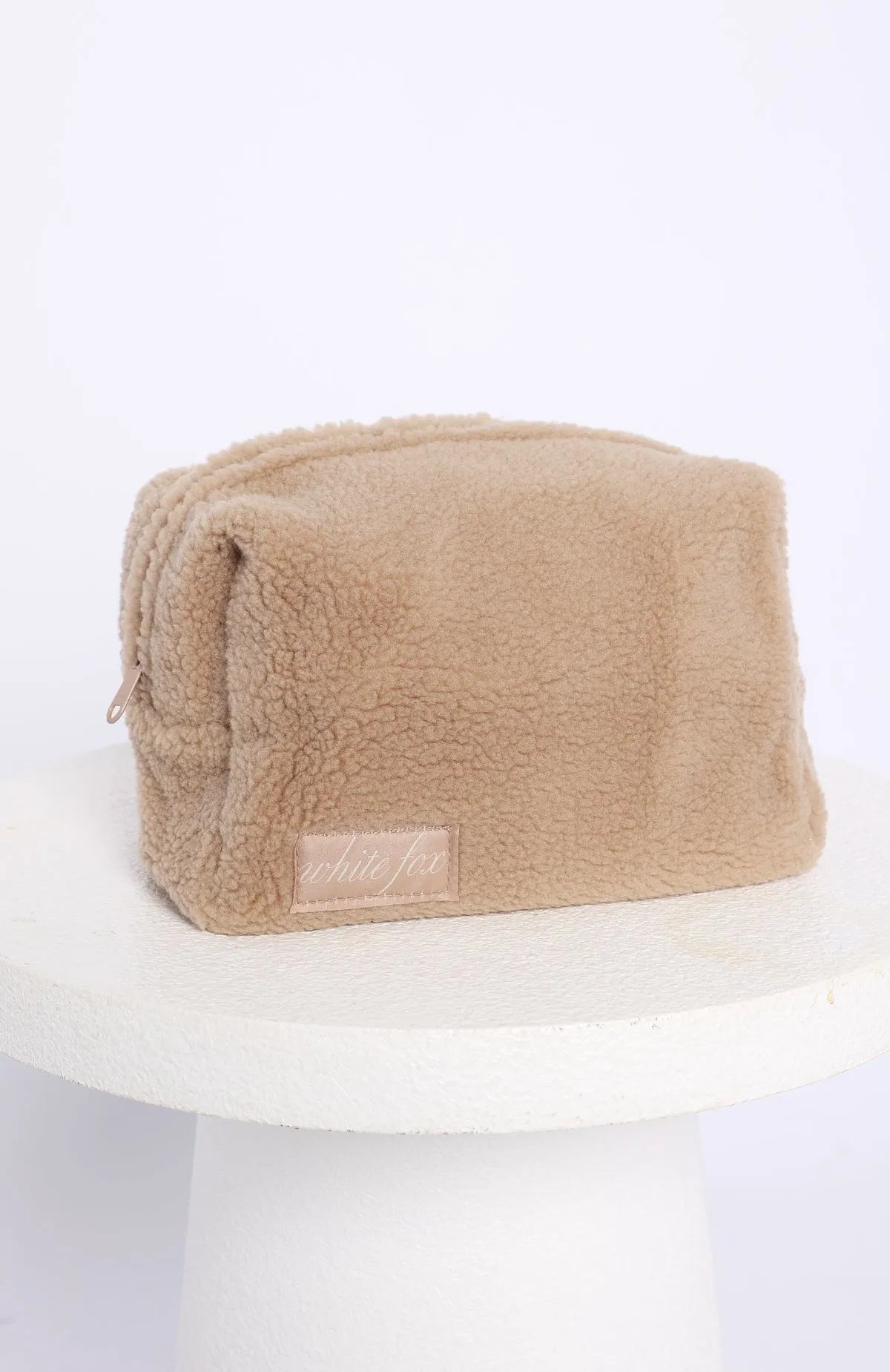 Kofi Cosmetic Bag Biscuit sold by White Fox Boutique product image thumbnail 4